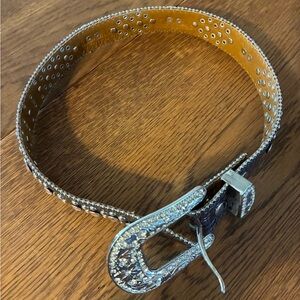 Toddler girls western belt like new